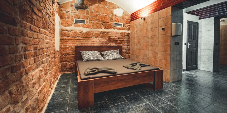 90-120min. privátní wellness: finská sauna i ochlazovací kýbl