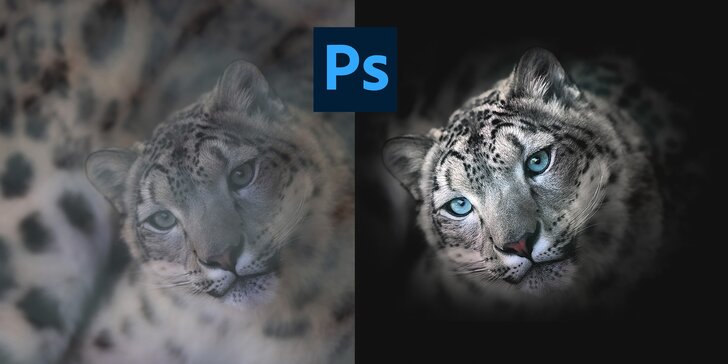 Ovládněte photoshop ve třech lekcích: Online workshop s profesionálem