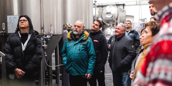 Okoštujte a poznejte: exkurze do pivovaru Tvarg a tvarůžkárny Tvargle pro 1 až 4 osoby