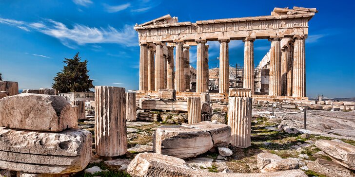 Prodloužený víkend v Athénách vč. vstupenky do Akropole a ubytování se snídaní