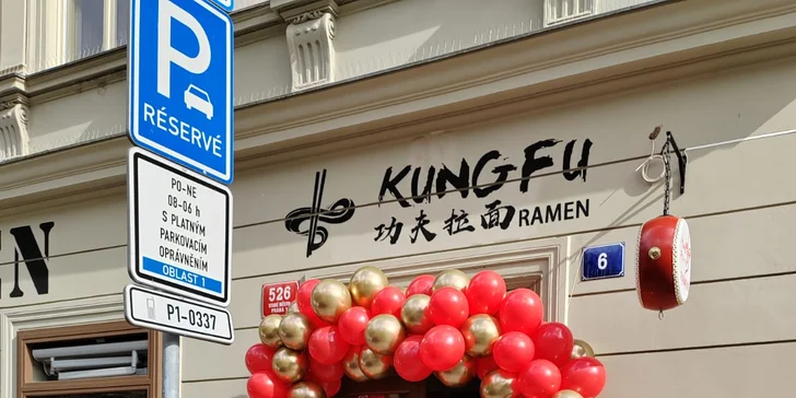 1, 2 či 5 ramenů dle výběru: kuřecí, vepřový, hovězí i vegetariánský