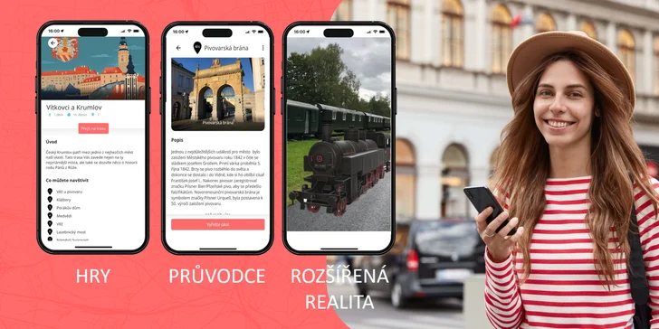 Přes 130 výletů a her do kapsy: výlety s únikovkou po celé ČR