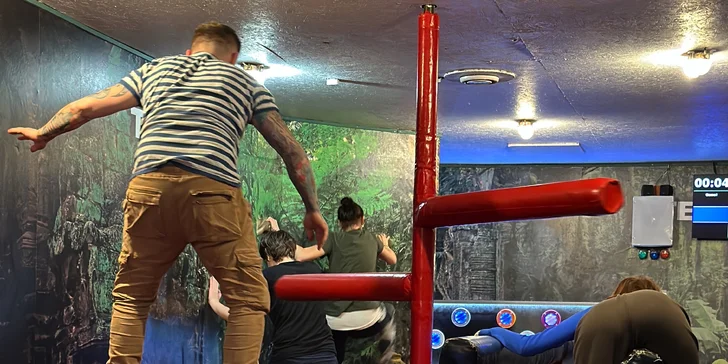 Dobrodružná týmová hra TEPfactor: zábava inspirovaná TV show Pevnost Boyard