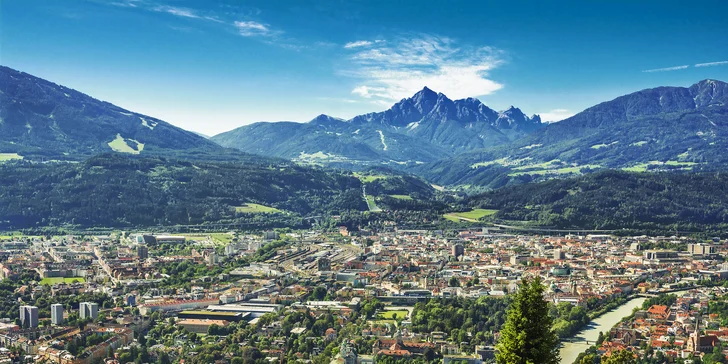 Dovolená v Rakousku: hotel 7 km od Innsbrucku, polopenze a wellness