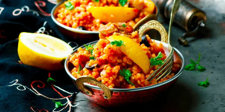 Voucher až na 1 000 Kč na jakékoliv jídlo v indické restauraci Mother India