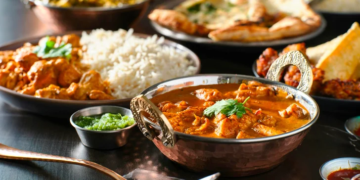 Voucher až na 1 000 Kč na jakékoliv jídlo v indické restauraci Mother India