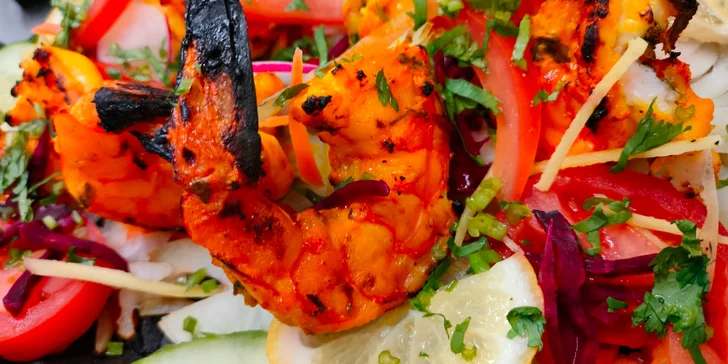 Voucher až na 1 000 Kč na jakékoliv jídlo v indické restauraci Mother India