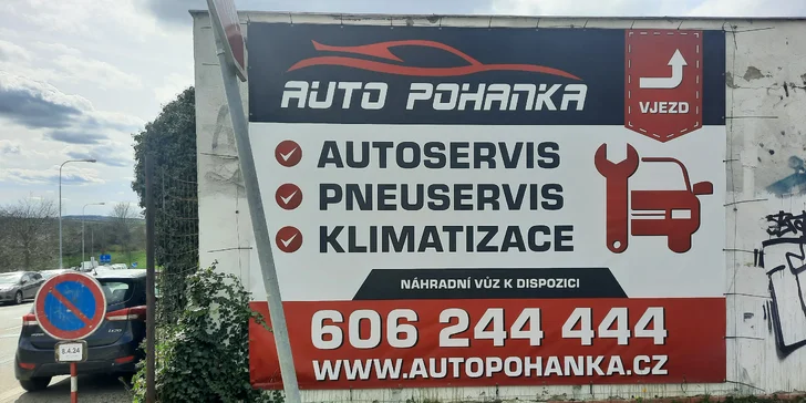 Kontrola a kompletní servis klimatizace s doplněním chladící tekutiny