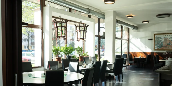 Voucher na 500 Kč na cokoliv v asijské restauraci Zhu Te Miao