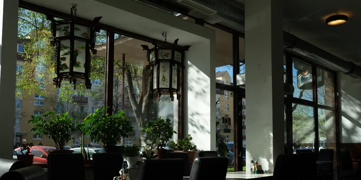 Voucher na 500 Kč na cokoliv v asijské restauraci Zhu Te Miao