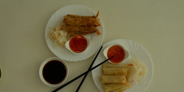Voucher na 500 Kč na cokoliv v asijské restauraci Zhu Te Miao