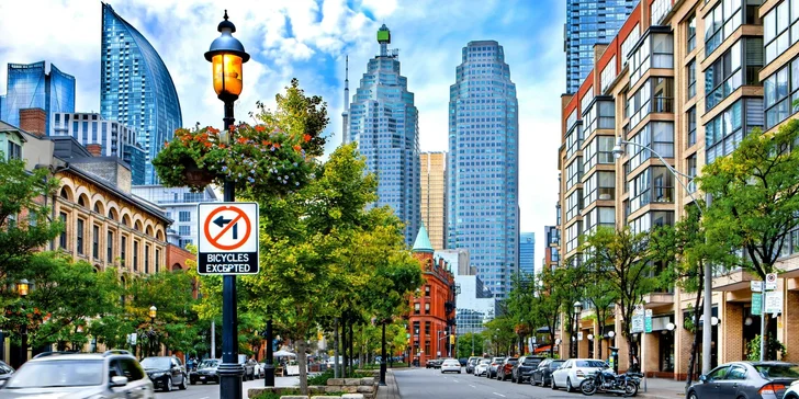 Zájezd do Kanady: Toronto i Niagarské vodopády, 3* hotel se snídaní, let