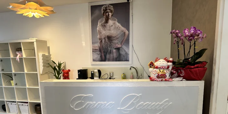 Úprava a barvení obočí, lash lifting i prodloužení řas metodou 2D