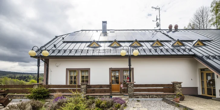 Pohodový pobyt na Šumavě u Kašperských Hor: ubytování se snídaní či polopenzí