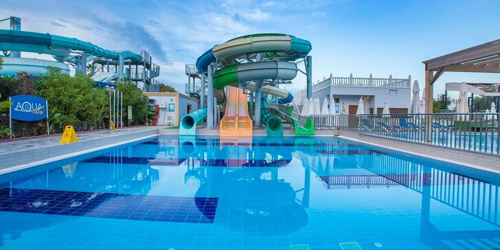 Dovolená v Turecku vč. letenky: 7 nocí v hotelu Jadore Deluxe***** s ultra all inclusive a bazény
