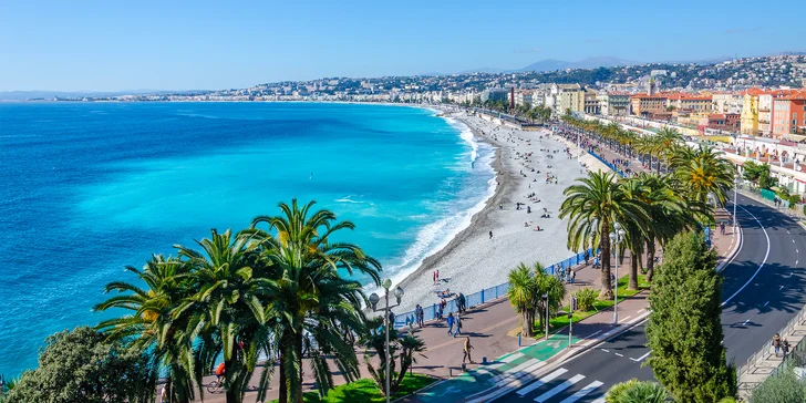 Monako, St. Tropéz i Marseille: 3 noci v hotelu se snídaní, doprava busem, možnost výletů lodí