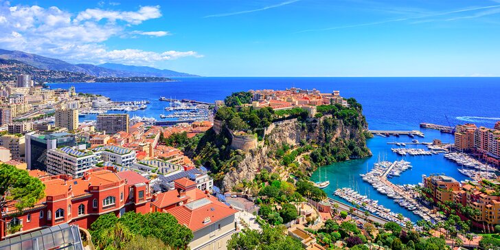 Monako, St. Tropéz i Marseille: 3 noci v hotelu se snídaní, doprava busem, možnost výletů lodí