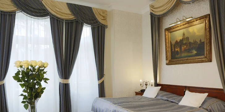 Pobyt ve 4* hotelu v Karlových Varech s neomezeným wellness, snídaní či polopenzí i masáží