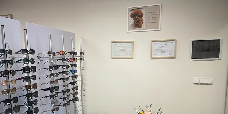 Otevřený voucher do nové optiky Vin Optic: 500–5000 Kč na skla, obroučky nebo třeba pouzdra