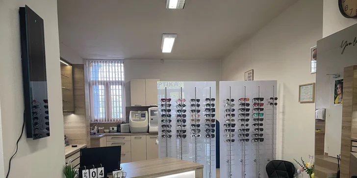 Otevřený voucher do nové optiky Vin Optic: 500–5000 Kč na skla, obroučky nebo třeba pouzdra