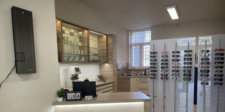 Otevřený voucher do nové optiky Vin Optic: 500–5000 Kč na skla, obroučky nebo třeba pouzdra