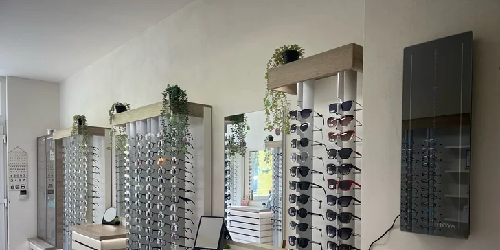 Otevřený voucher do nové optiky Vin Optic: 500–5000 Kč na skla, obroučky nebo třeba pouzdra