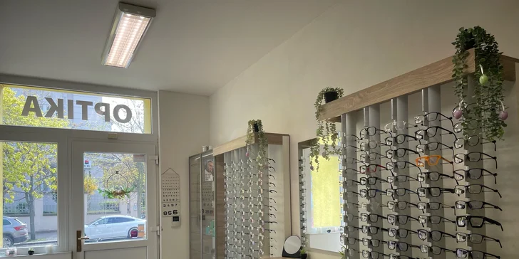 Otevřený voucher do nové optiky Vin Optic: 500–5000 Kč na skla, obroučky nebo třeba pouzdra