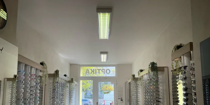 Otevřený voucher do nové optiky Vin Optic: 500–5000 Kč na skla, obroučky nebo třeba pouzdra