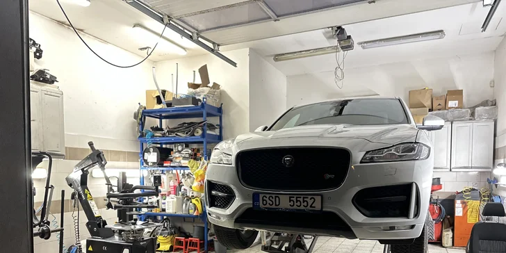 Profesionální přezutí pneumatik vč. vyvážení