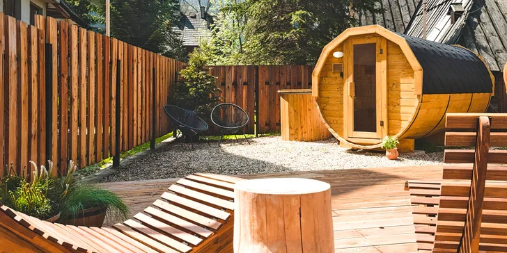 Dovolená v Zakopaném: autentické pokoje nebo apartmány, snídaně i privátní wellness