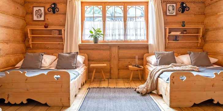 Dovolená v Zakopaném: autentické pokoje nebo apartmány, snídaně i privátní wellness