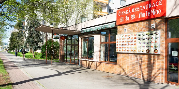 Voucher na 500 Kč na cokoliv v asijské restauraci Zhu Te Miao