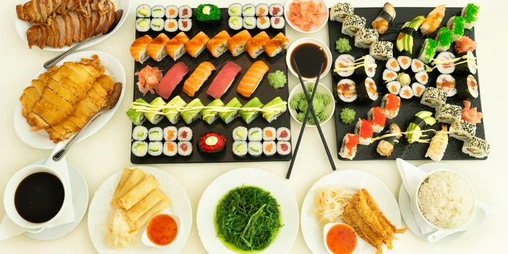 Voucher na 500 Kč na cokoliv v asijské restauraci Zhu Te Miao