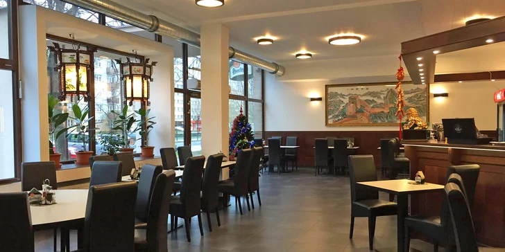 Voucher na 500 Kč na cokoliv v asijské restauraci Zhu Te Miao