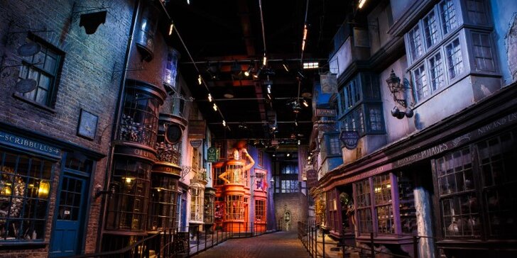 Zájezd do studií Harryho Pottera v Londýně vč. vstupenky: letecká doprava a 3 noci v hotelu