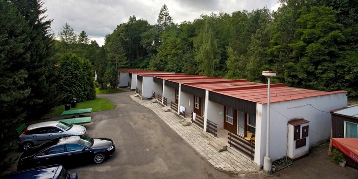 Letní retro dovolená v bungalovy u Vranovské přehrady