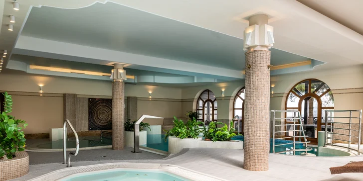 Krásy Kladska: moderní resort v Zielenieci s neomezeným wellness a snídaní či polopenzí