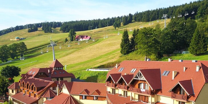 Krásy Kladska: moderní resort v Zielenieci s neomezeným wellness a snídaní či polopenzí