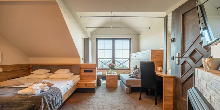 Krásy Kladska: moderní resort v Zielenieci s neomezeným wellness a snídaní či polopenzí