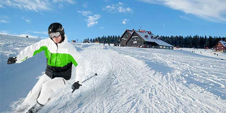 4denní lyžovačka v Peci pod Sněžkou s polopenzí