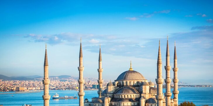 Poznávací zájezd do Turecka: 3* hotel, polopenze, památky i ochutnávka vín