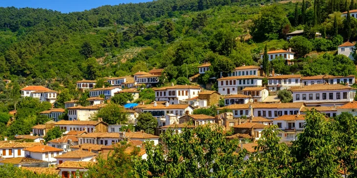 Poznávací zájezd do Turecka: 3* hotel, polopenze, památky i ochutnávka vín