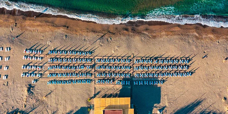 Turecko all inclusive včetně letenky: hotel Side Amour**** v centru letoviska, shuttle bus na pláž