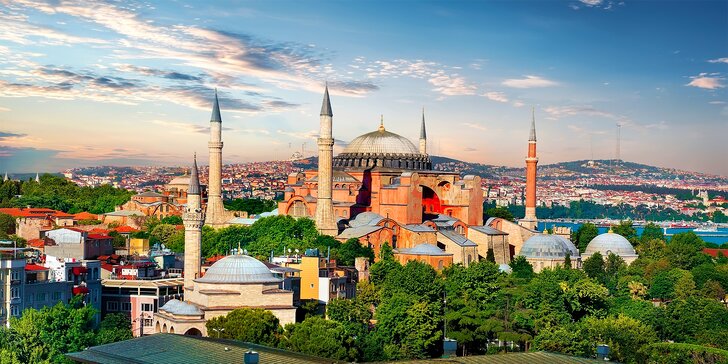 Poznávací zájezd do Turecka: 3* hotel, polopenze, památky i ochutnávka vín