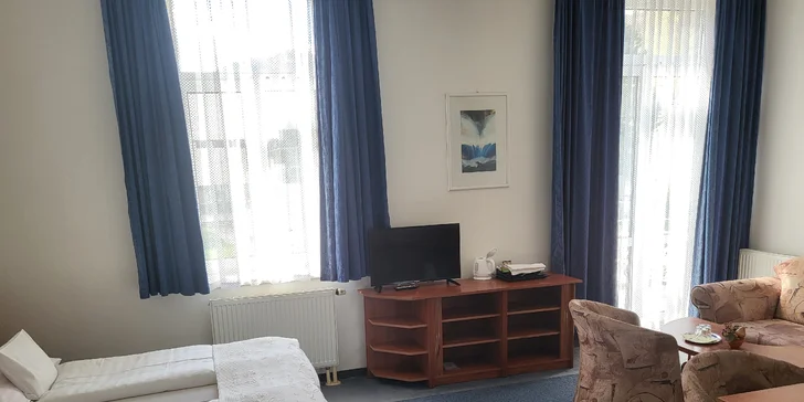 Relax v lázeňském městečku Trenčianske Teplice se snídaní a welcome drinkem