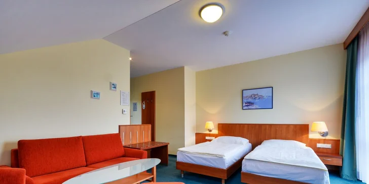 Pohoda v Orlických horách: příjemný hotel se snídaní, bowlingem i možností sauny