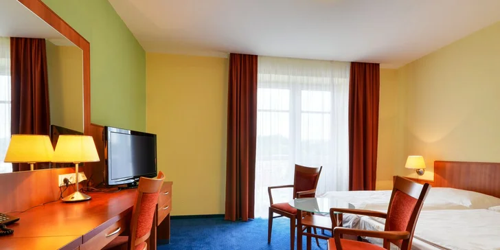Pohoda v Orlických horách: příjemný hotel se snídaní, bowlingem i možností sauny