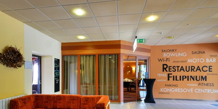 Pohoda v Orlických horách: příjemný hotel se snídaní, bowlingem i možností sauny