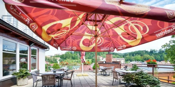 Pohoda v Orlických horách: příjemný hotel se snídaní, bowlingem i možností sauny