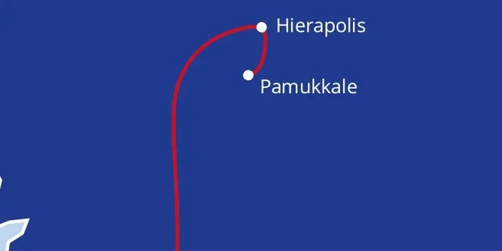 Poznávací zájezd do Turecka: 3* hotel, polopenze, let, památky i koupání